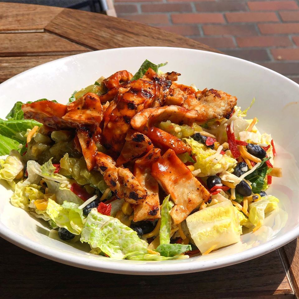 Order Chicken Caesar Salad food online from The 520 Bar & Grill store, Jeannette on bringmethat.com