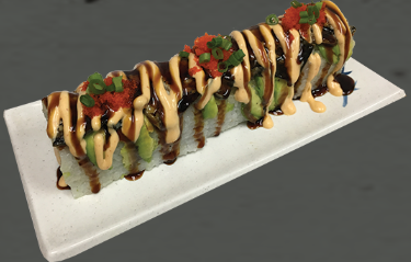 Order Seared Eel Roll (Whole 9pc) food online from Sushi Kyo store, Salem on bringmethat.com