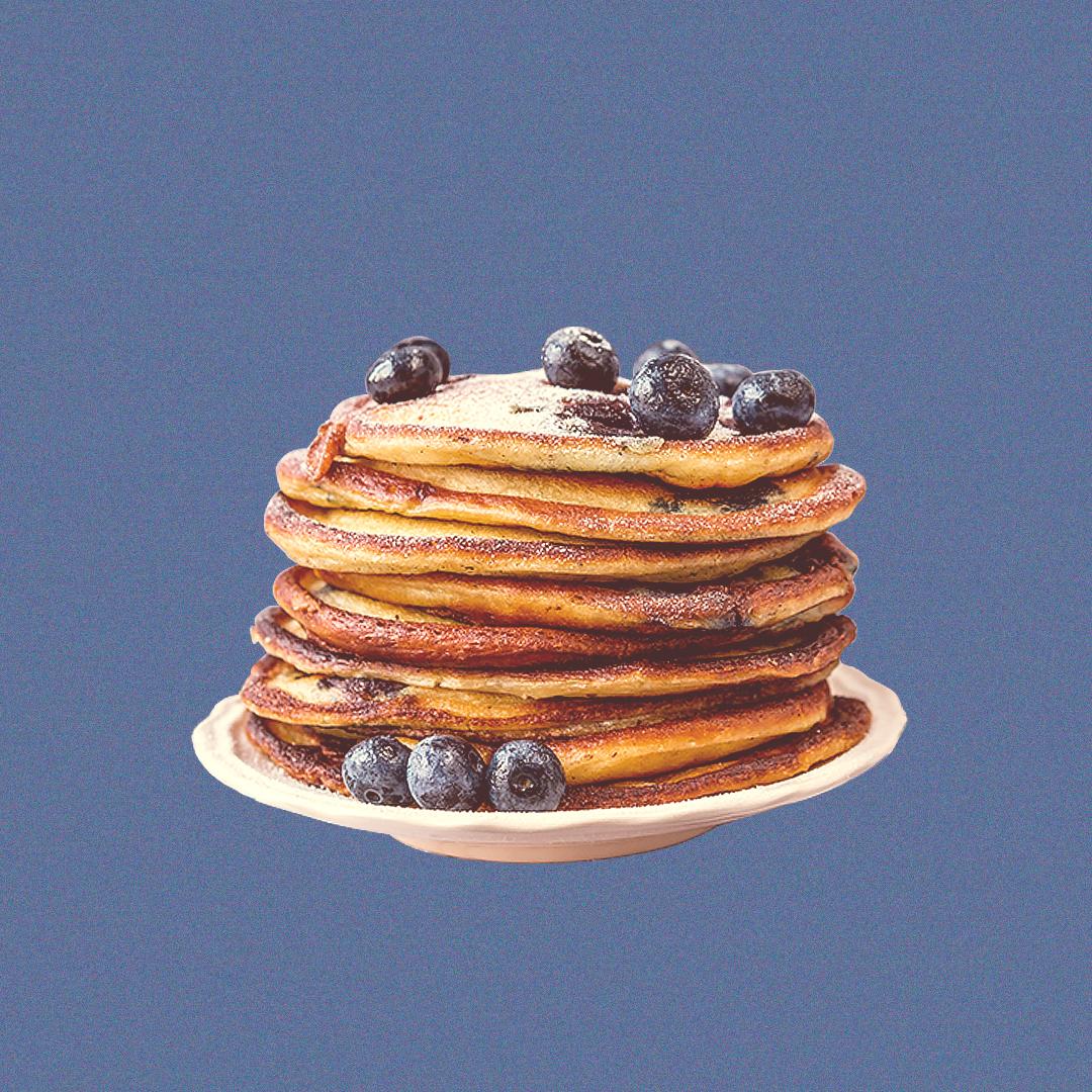 Order Blueberry Pannies food online from Granny Pannies Pancakes store, Covina on bringmethat.com