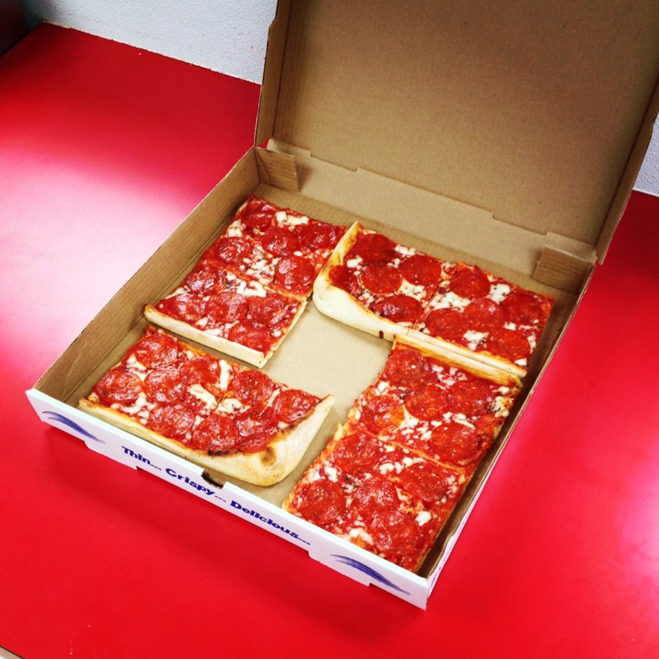 Order Box of 8 Pepperoni Pizza food online from Nh Beach Pizza store, Haverhill on bringmethat.com