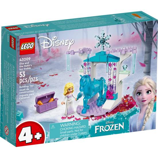 Order LEGO Disney Princess Elsa and the Nokk's Ice Stable 43209 food online from CVS store, REVERE on bringmethat.com