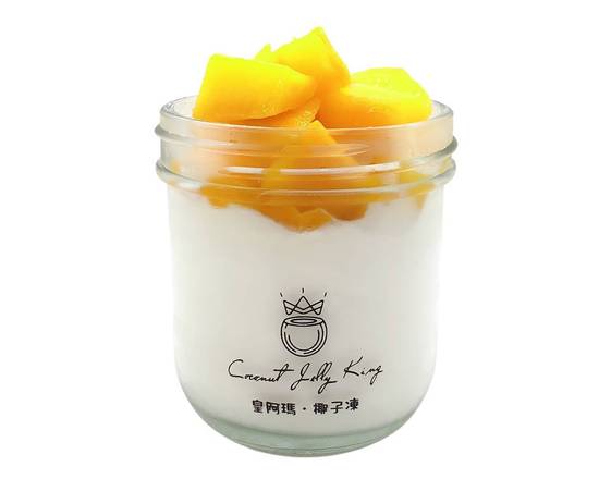Order Durian Coconut Jelly food online from Coconut Jelly King 皇阿玛椰子冻 store, Cabazon on bringmethat.com
