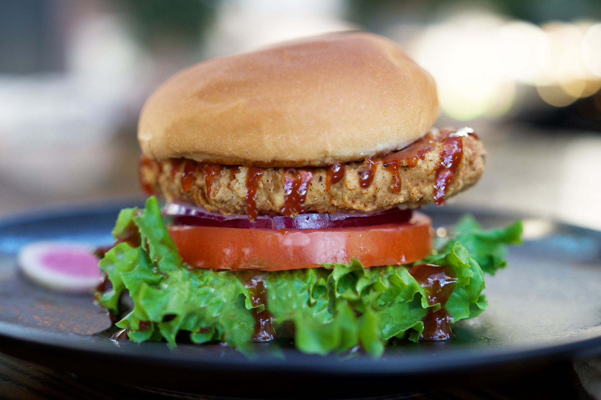 Order The Mother Clucker Burger food online from Modern Shaman store, Whittier on bringmethat.com