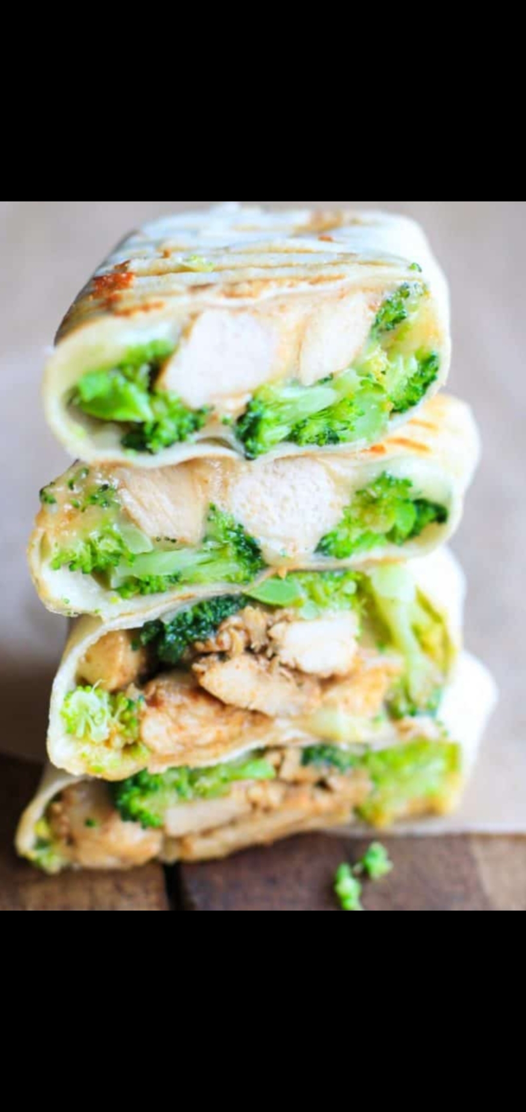 Order Grilled Chicken & Broccoli Burrito (grilled chicken, broccoli, rice,pepper jack & cheddar) food online from American Gourmet Foods Deli store, New York on bringmethat.com