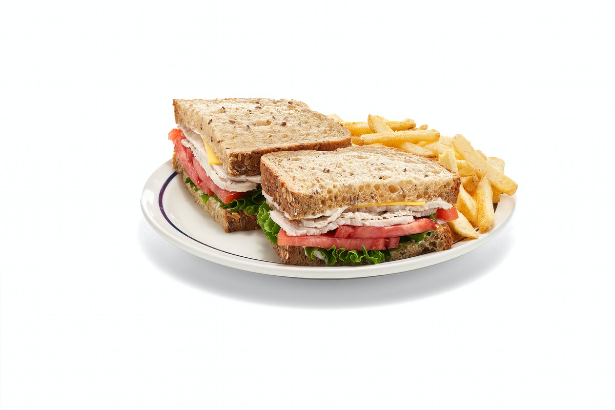 Order New! 55+ Roasted Turkey Sandwich food online from Ihop store, San Diego on bringmethat.com