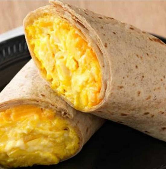 Order Vegetarian Egg and Cheese Burrito food online from IV Deli Mart store, Goleta on bringmethat.com