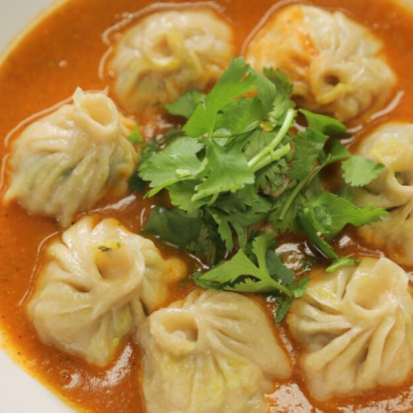 Order Jhol Momo food online from Himalayan Restaurant store, Cleveland on bringmethat.com
