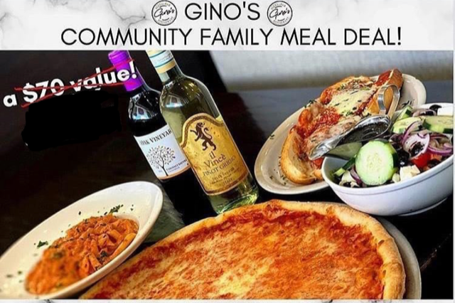 Order Family Meal Deal food online from Gino store, Nesconset on bringmethat.com