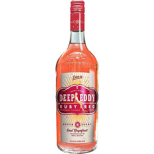 Order Deep Eddy Vodka Ruby Red 750ml (750 ML) 103091 food online from BevMo! store, Citrus Heights on bringmethat.com