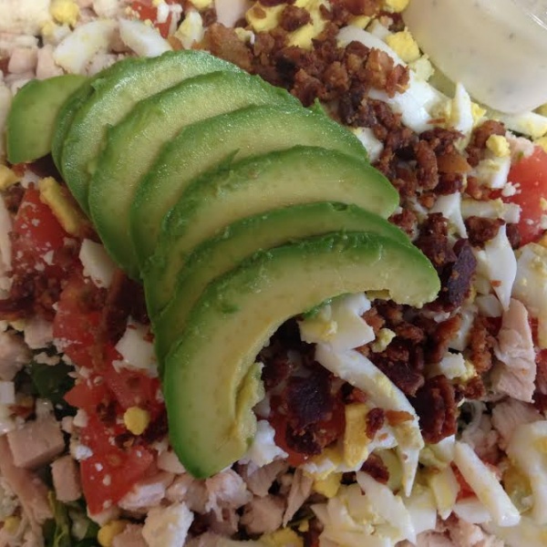 Order Cobb Salad food online from Walter Cafe store, Beverly Hills on bringmethat.com