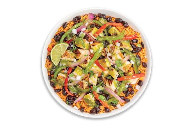 Order Baja Bowls food online from Baja Fresh Mexican Grill store, Irvine on bringmethat.com