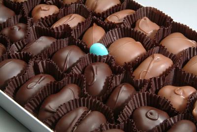 Order Chocolate Covered Nut Assortment food online from Pulakos store, Erie on bringmethat.com
