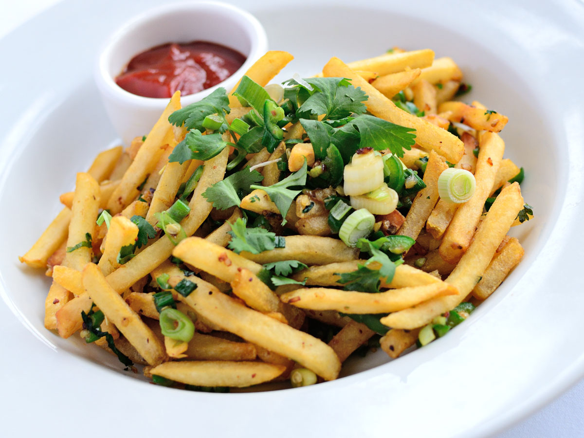 Order Spicy Thai Fries food online from Saladang store, Pasadena on bringmethat.com