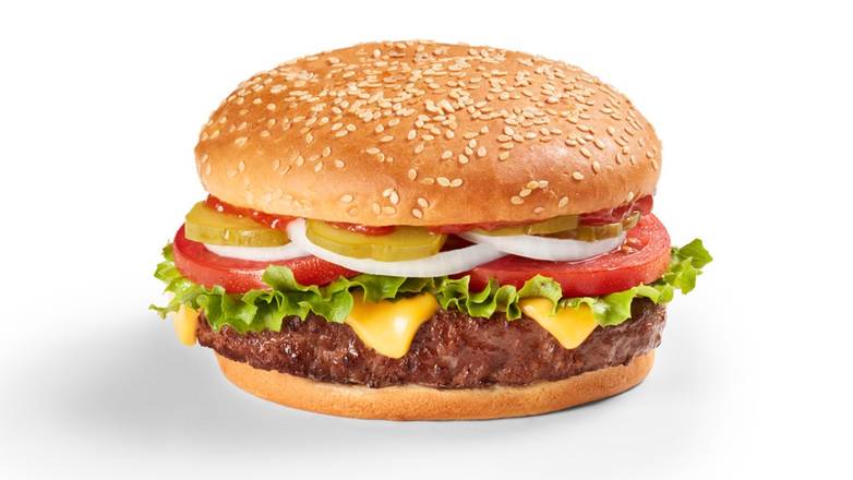 Order Burger Only food online from American Deli store, Kennesaw on bringmethat.com