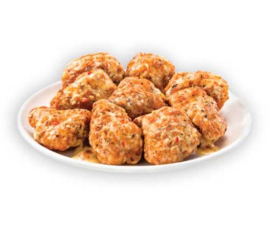 Order Parmesan Garlic Boneless Wings food online from Toppers Pizza store, Glendale on bringmethat.com