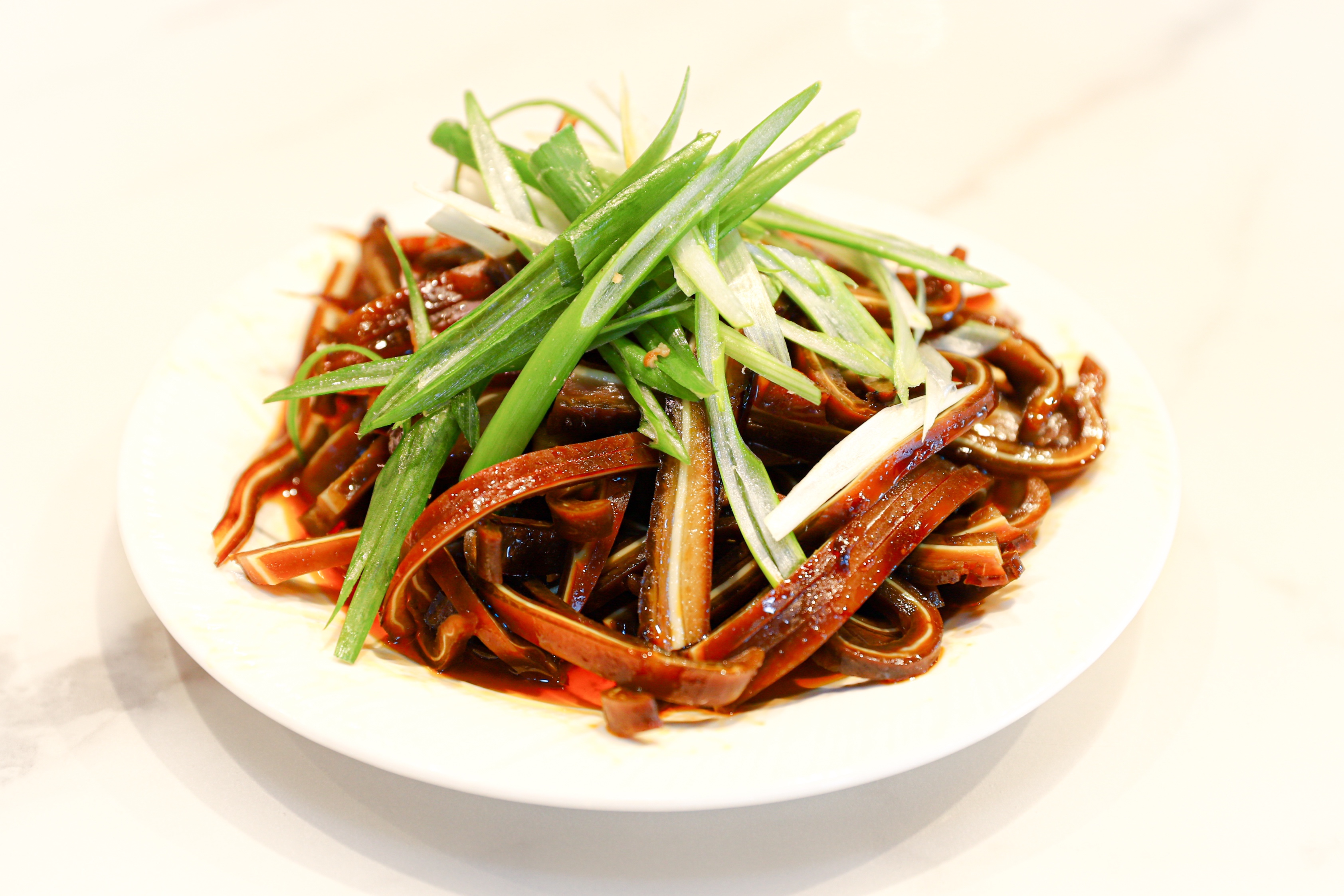 Order A13. Pig Ear Salad food online from Dun Huang store, Irvine on bringmethat.com