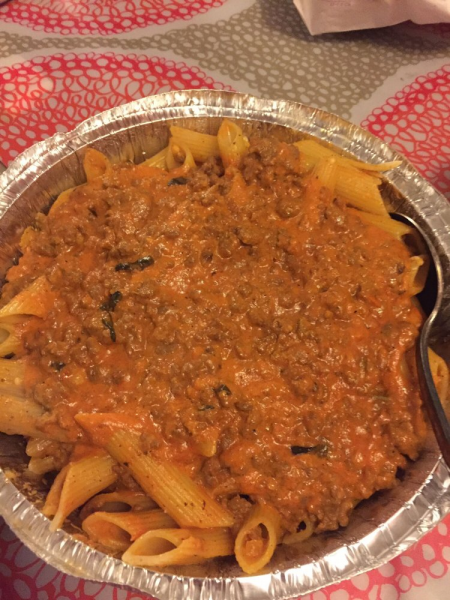 Order Penne Bolognese food online from Toskana Pizzeria Restaurant store, Westbury on bringmethat.com