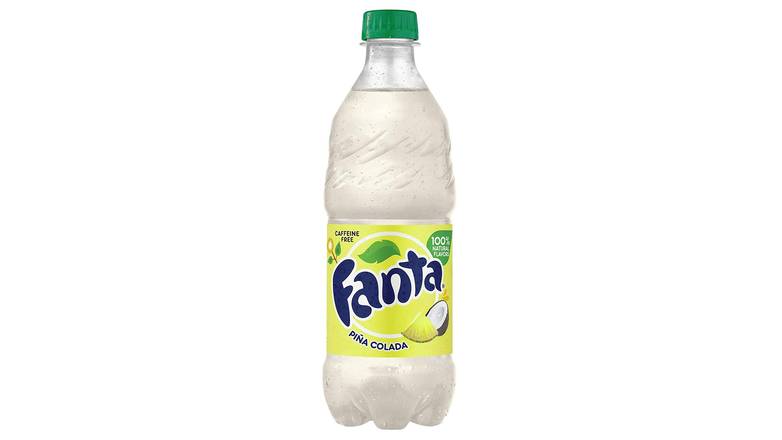 Order Fanta Pina Colada Soda food online from Star Variety store, Cambridge on bringmethat.com