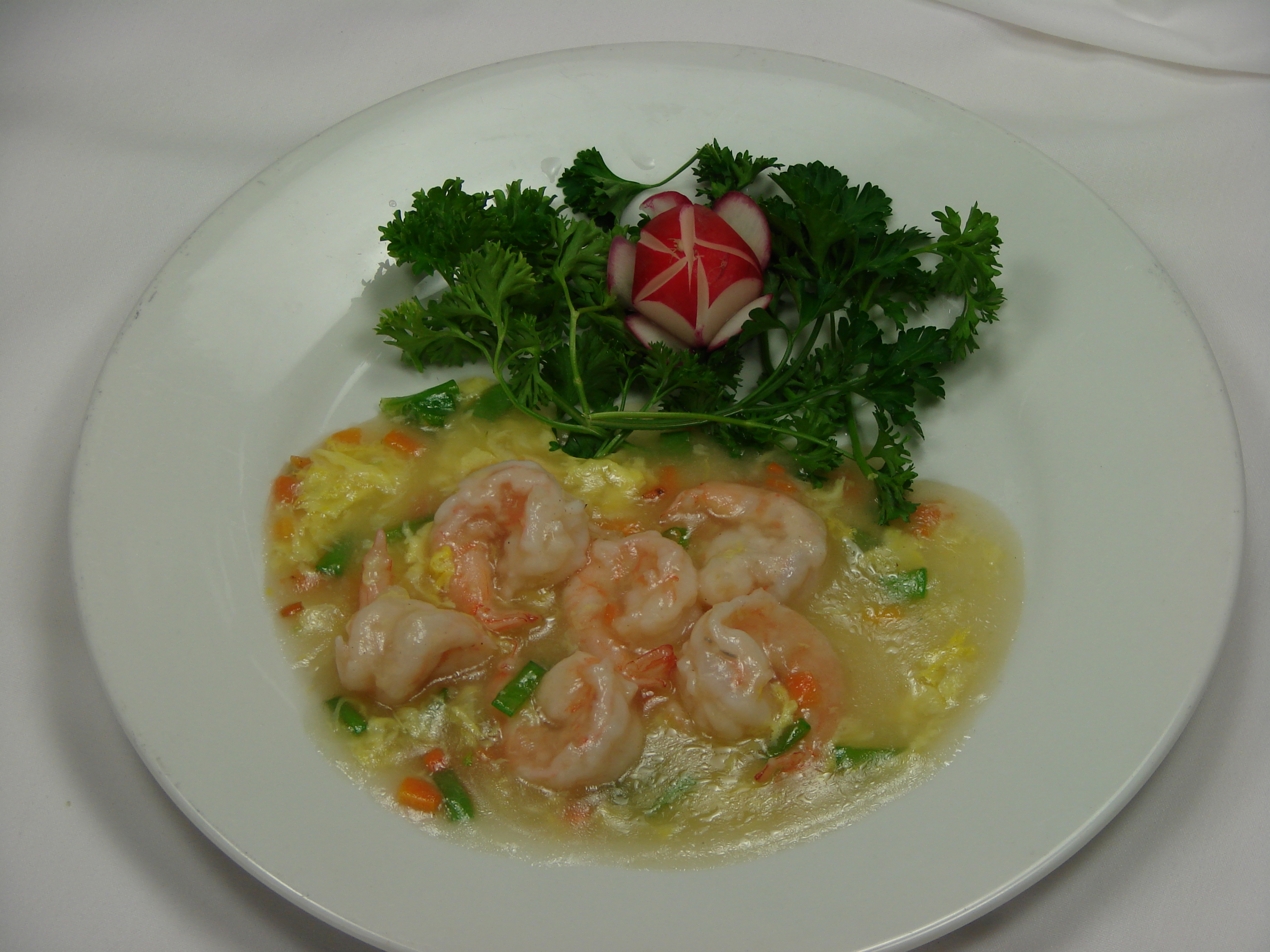 Order Shrimp with Lobster Sauce food online from Taipei Restaurant store, San Antonio on bringmethat.com