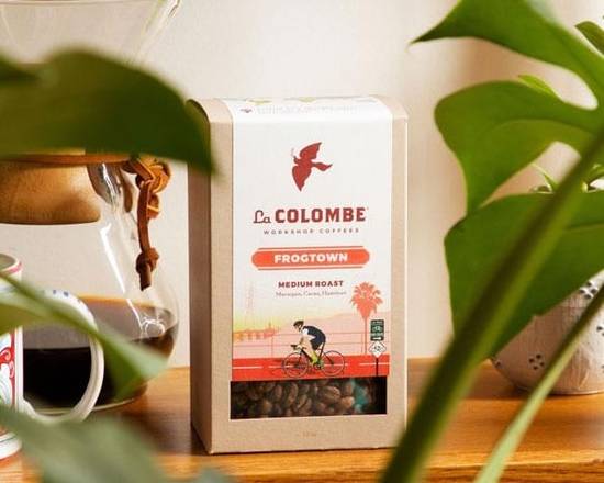 Order La Colombe - Hot Coffee (FrogTown Blend) food online from Dog Haus store, Los Angeles on bringmethat.com