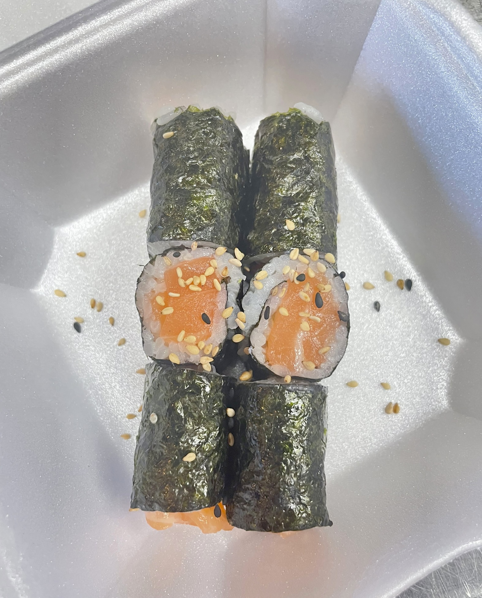 Order Salmon Roll food online from Mr. sushi store, Las Vegas on bringmethat.com