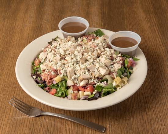 Order DAGS Chopped Salad (Party Size) food online from D'agostino's Pizza store, Chicago on bringmethat.com