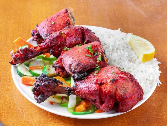 Order Tandoori Chicken food online from Cedars Restaurant - Brooklyn store, Seattle on bringmethat.com