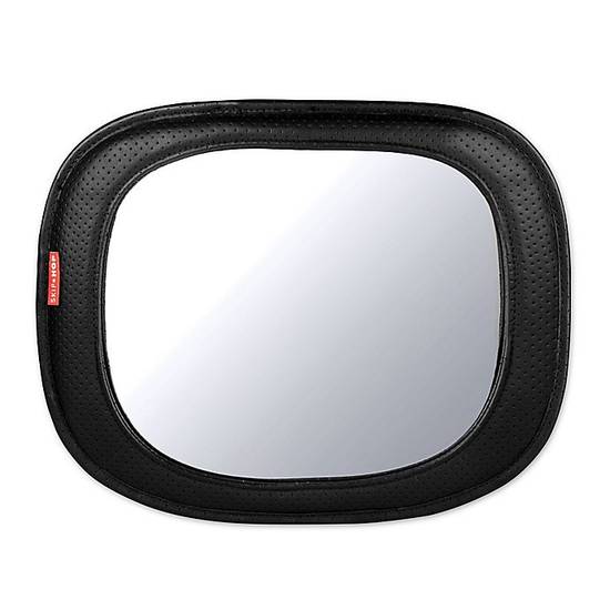 Order SKIP*HOP Style Driven Backseat Mirror in Tonal Chevron food online from Bed Bath & Beyond store, Lancaster on bringmethat.com