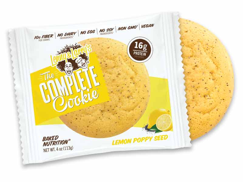 Order L&L Complete Cookie Lemon Poppy Seed food online from Drnk Coffee + Tea store, Sterling on bringmethat.com