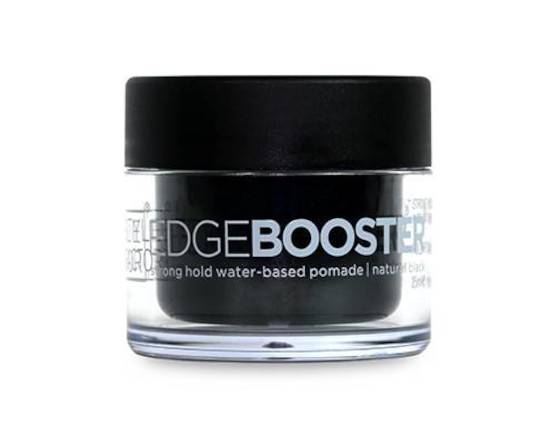 Order Edge Booster  HIDEOUT Strong Hold Water-Based Pomade- Natural Black 1.7 fl oz food online from iDa Beauty Supply Store store, Middletown on bringmethat.com