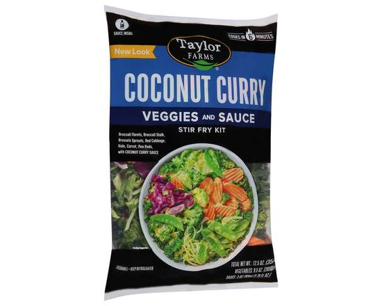 Order Taylor Farms · Coconut Curry Stir Fry Kit (12.5 oz) food online from Albertsons store, Hillsboro on bringmethat.com