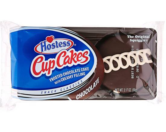 Order Hostess Chocolate CupCakes (3.17 oz) food online from Checkout Food Stores #47 store, Houston on bringmethat.com