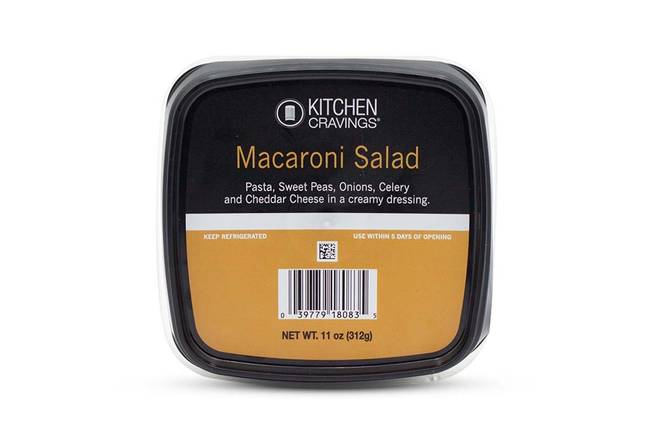 Order Macaroni Salad 11OZ food online from KWIK TRIP #622 store, Byron on bringmethat.com