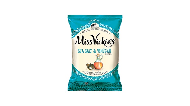 Order Miss Vickie's Salt and Vinegar Chips food online from Quiznos Sandwich Restaurants store, Brighton on bringmethat.com