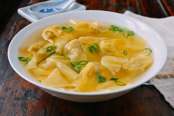 Order Wonton Soup food online from Ichiban Golden Dragon store, South Bend on bringmethat.com