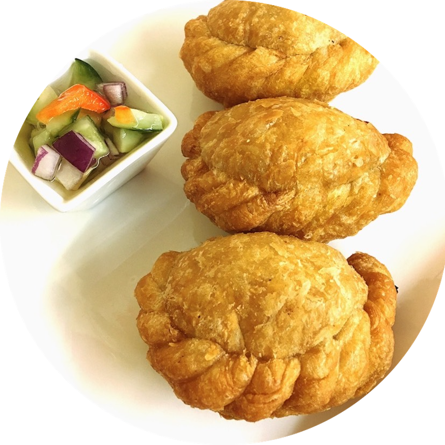 Order Curry Puff food online from Chang Thai Kitchen store, Toms River on bringmethat.com
