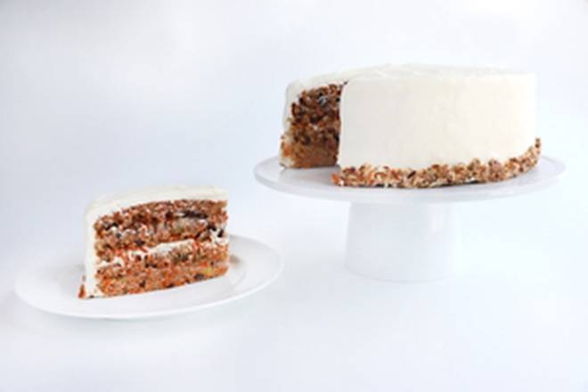 Order Carrot Cake food online from Susiecakes store, San Jose on bringmethat.com