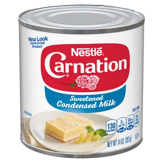 Order Nestle Carnation Sweet Condensed Milk 14oz food online from Everyday Needs by Gopuff store, Athens on bringmethat.com