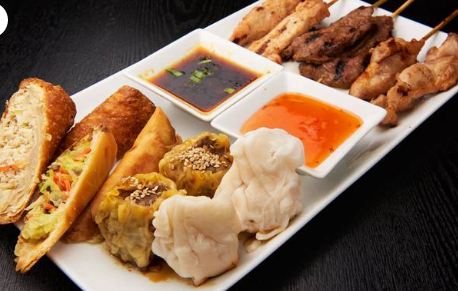 Order Asian Sampler food online from Estihana store, Teaneck on bringmethat.com