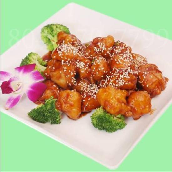 Order Sesame Chicken food online from Hibachi Sushi & Supreme Buffet store, Richmond on bringmethat.com