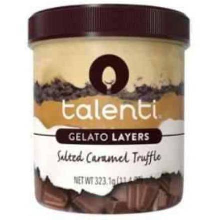 Order Talenti Gelato Layers Salted Caramel Truffle (1 Pint) food online from 7-Eleven By Reef store, Marietta on bringmethat.com