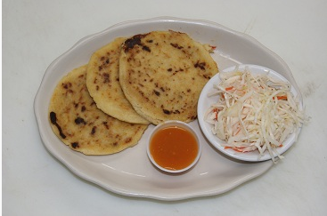 Order Pupusas food online from Acapulco Spirit Restaurant store, Hyattsville on bringmethat.com
