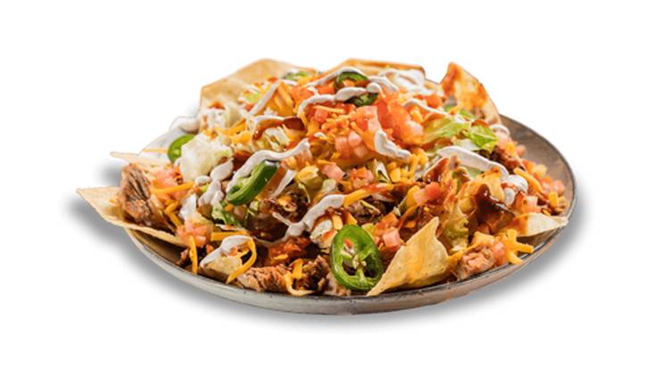 Order BBQ Nachos Appetizer food online from Famous Dave's store, Sioux City on bringmethat.com