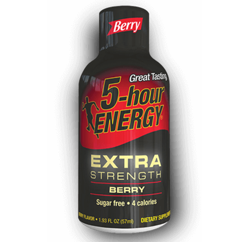 Order 5-Hour Energy Extra Strength Berry 1.93oz food online from 7-Eleven store, Chicago on bringmethat.com