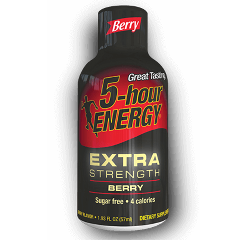 Order 5-Hour Energy Extra Strength Berry 1.93oz food online from 7-Eleven store, La Canada Flintridge on bringmethat.com