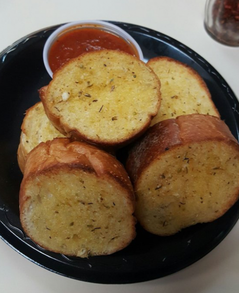 Order Garlic Bread food online from The Hideout Pizza & Grill store, Anaheim on bringmethat.com