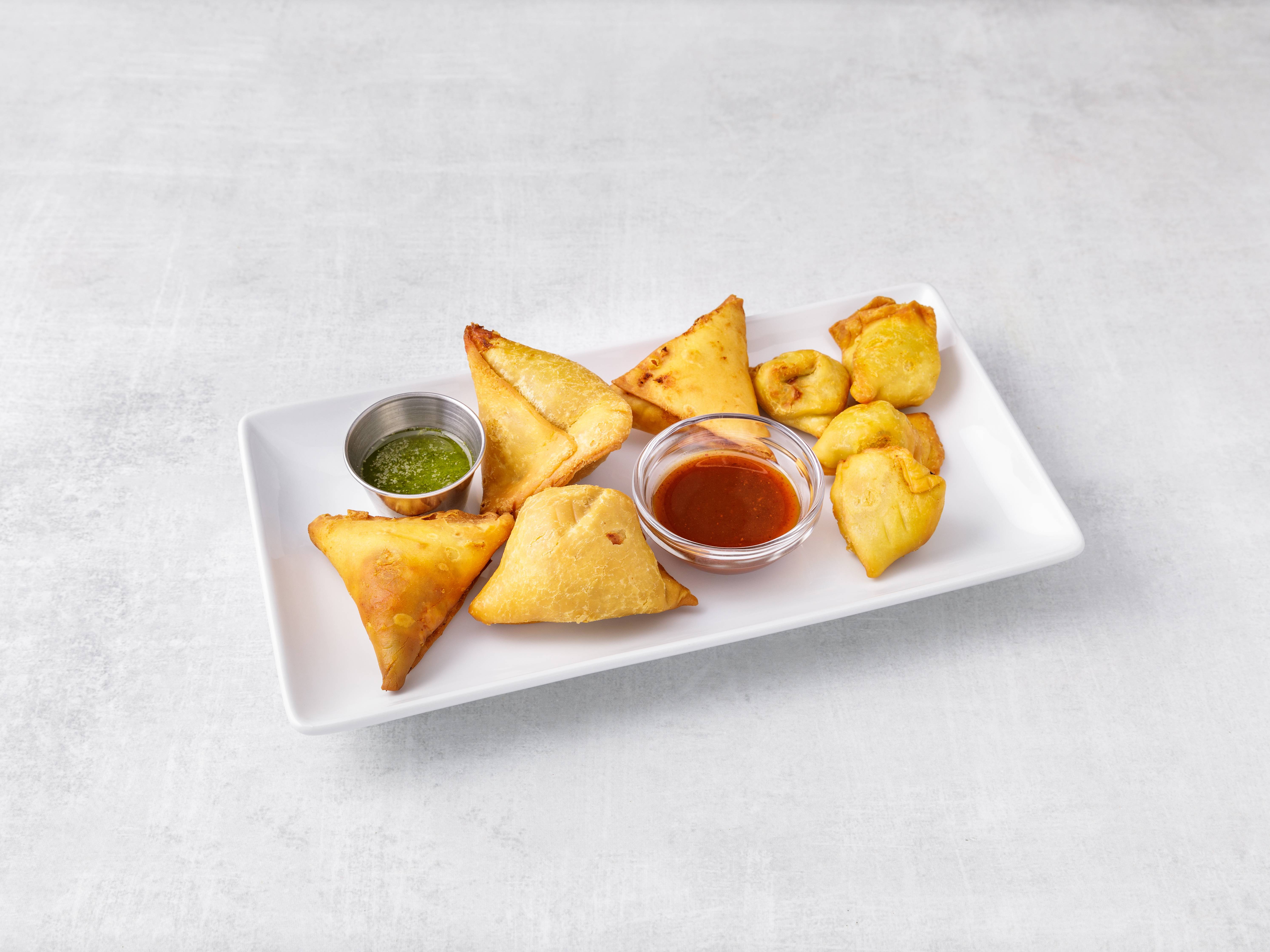 Order Samosa Trio food online from Indian Flair store, Westfield on bringmethat.com