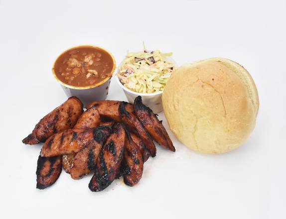 Order Hot Link Meat Special food online from Brothers BBQ store, Broomfield on bringmethat.com