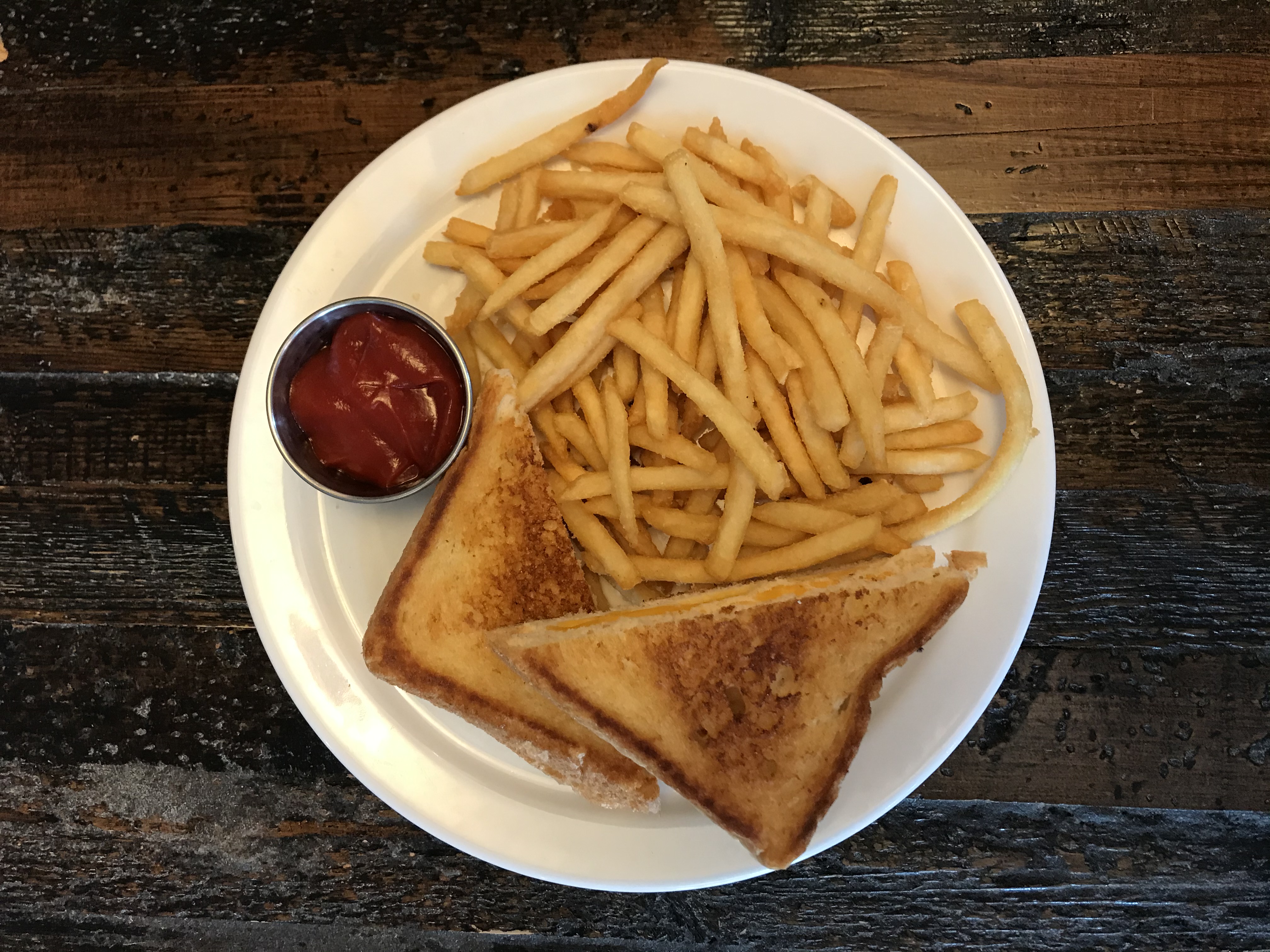 Order Kids Grilled Cheese food online from Forbidden Root store, Columbus on bringmethat.com