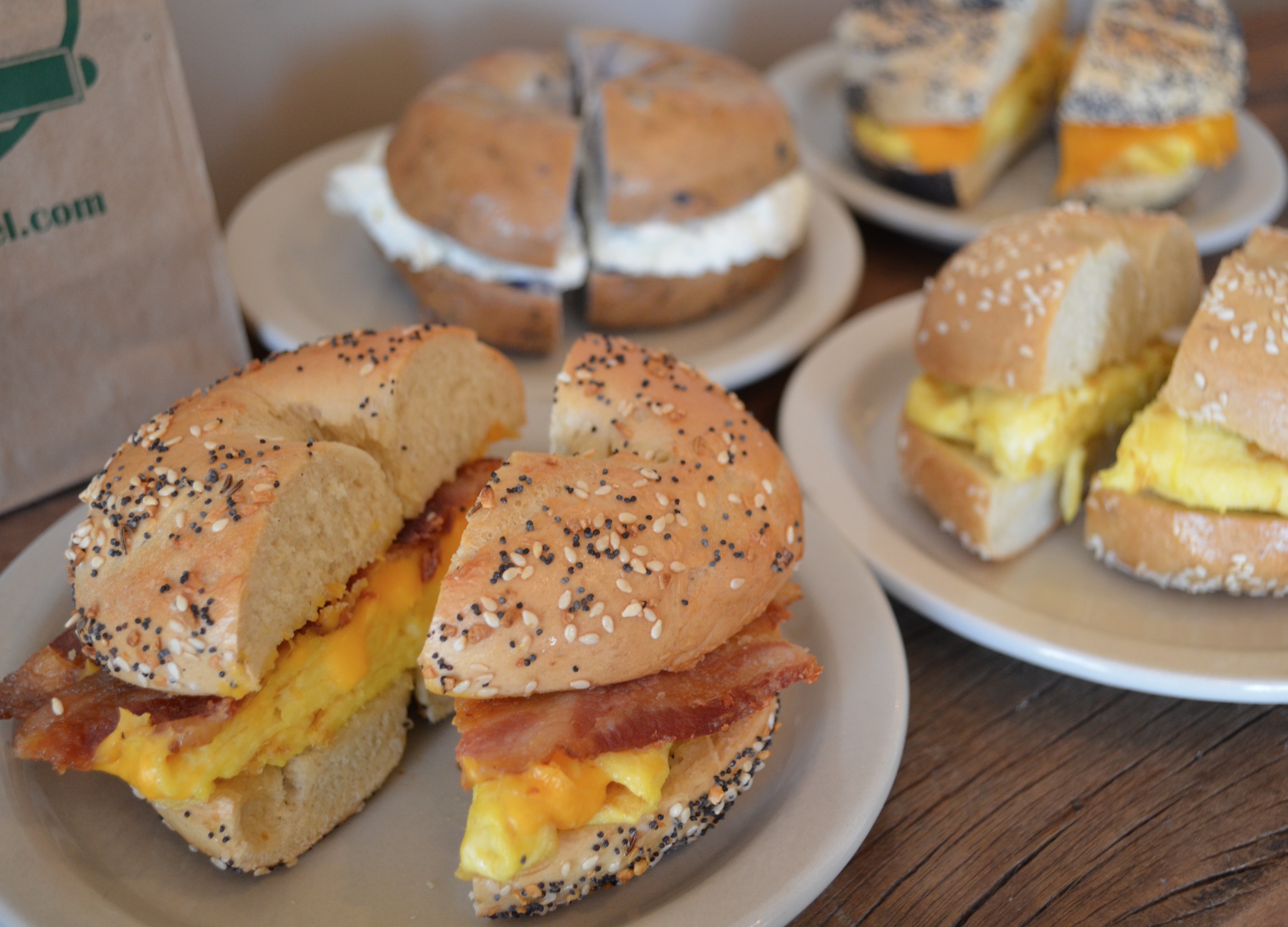 Order Make Your Own Breakfast Sandwich food online from Goldbergs Fine Foods - Avalon store, Alpharetta on bringmethat.com